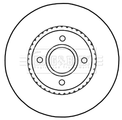 Brake Disc (BBD5316)
