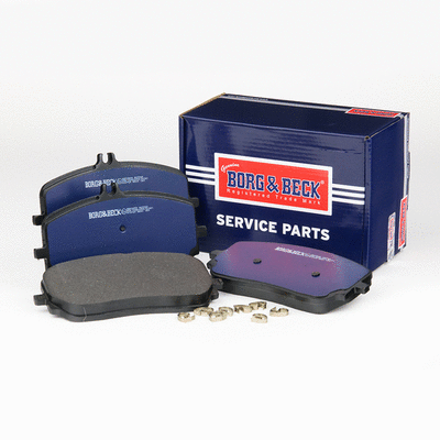Brake Pad Set, disc brake (BBP2855)