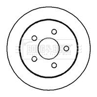 Brake Disc (BBD4211)