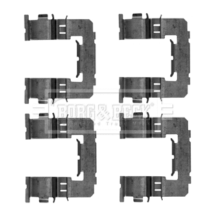 Accessory Kit, disc brake pad (BBK1389)