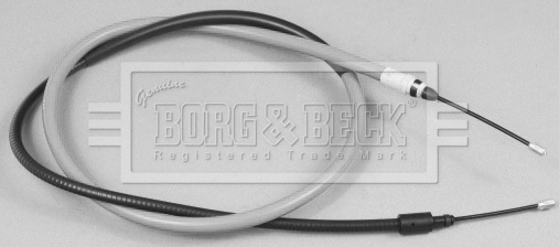 Cable Pull, parking brake (BKB2674)
