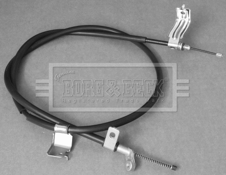 Cable Pull, parking brake (BKB3297)