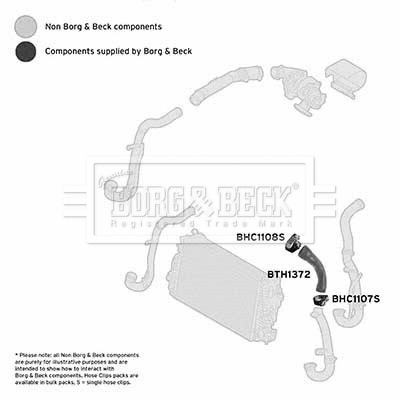 Charge Air Hose (BTH1372)