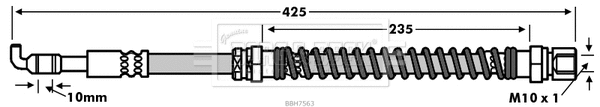 Brake Hose (BBH7563)