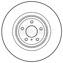 Brake Disc (BBD5987S)