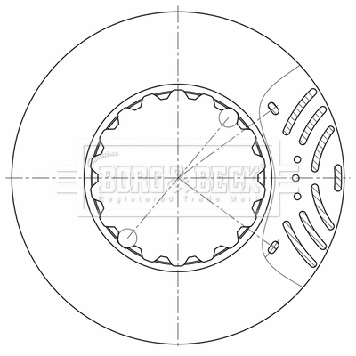 Brake Disc (BBD32674)