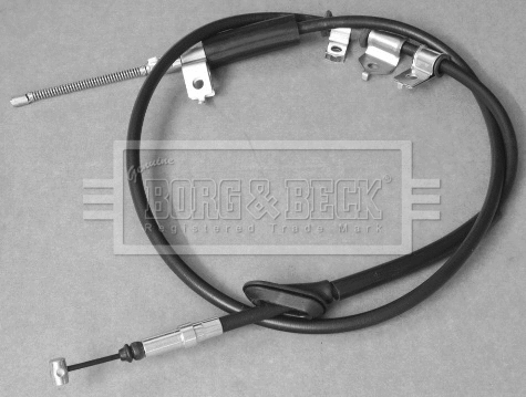 Cable Pull, parking brake (BKB3262)