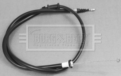 Cable Pull, parking brake (BKB2972)