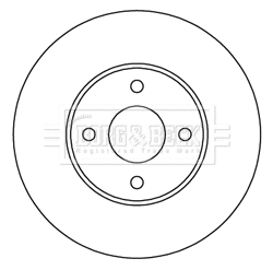 Brake Disc (BBD5237)