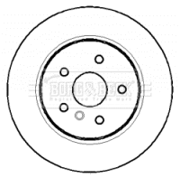 Brake Disc (BBD4408)