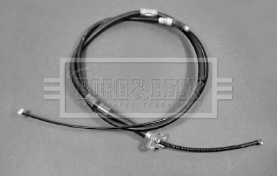Cable Pull, parking brake (BKB2261)
