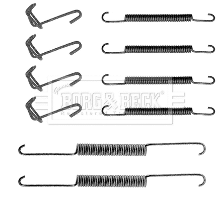 Accessory Kit, parking brake shoes (BBK6073)