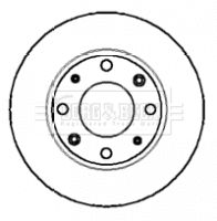 Brake Disc (BBD4882)