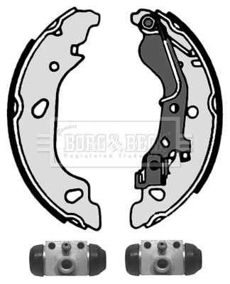 Brake Shoe Set (BBS1079K)