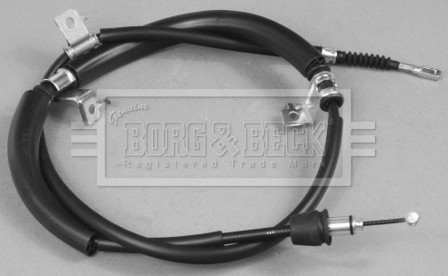 Cable Pull, parking brake (BKB3066)