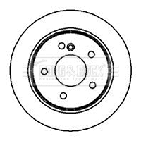 Brake Disc (BBD5001)