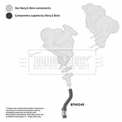 Charge Air Hose (BTH1249)