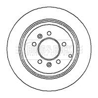 Brake Disc (BBD4281)