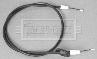 Cable Pull, parking brake (BKB3118)