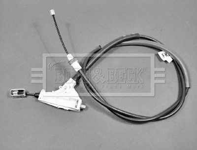 Cable Pull, parking brake (BKB1857)