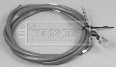 Cable Pull, parking brake (BKB2776)