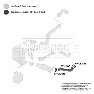 Charge Air Hose (BTH1105)