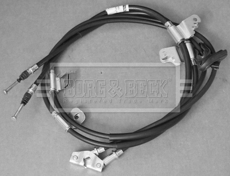 Cable Pull, parking brake (BKB3725)
