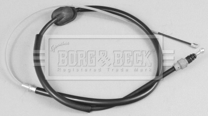 Cable Pull, parking brake (BKB2384)
