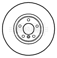 Brake Disc (BBD5823S)