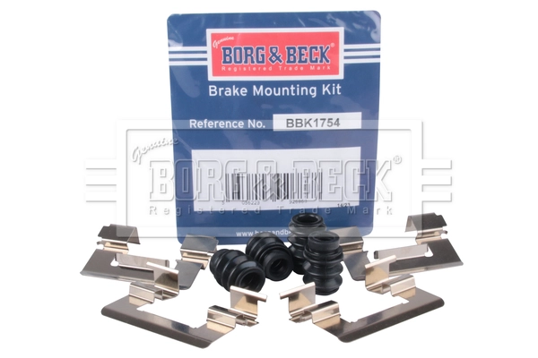 Accessory Kit, disc brake pad (BBK1754)