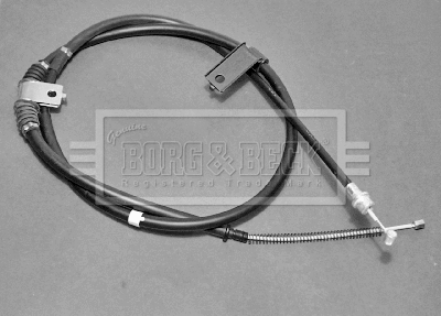 Cable Pull, parking brake (BKB2100)