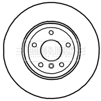 Brake Disc (BBD4704)