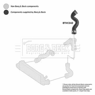 Charge Air Hose (BTH1342)