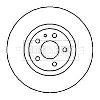 Brake Disc (BBD5092)