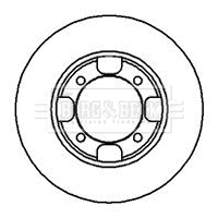 Brake Disc (BBD4920)