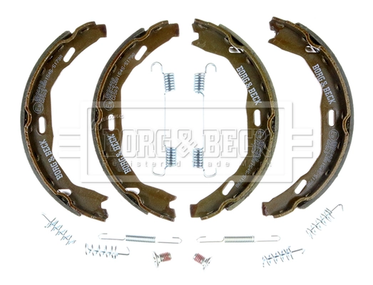 Brake Shoe Set, parking brake