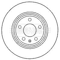 Brake Disc (BBD4635)