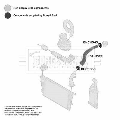 Charge Air Hose (BTH1379)