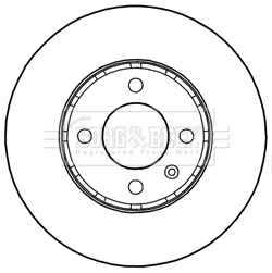 Brake Disc (BBD5236)