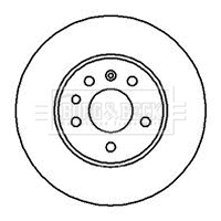 Brake Disc (BBD5084)