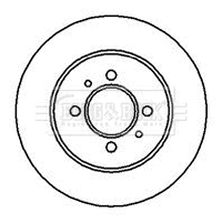 Brake Disc (BBD5101)