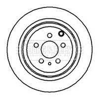Brake Disc (BBD4070)