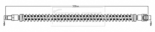 Brake Hose (BBH8724)