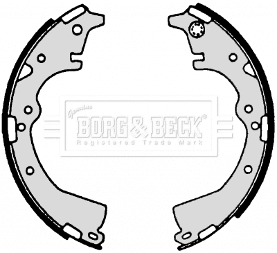 Brake Shoe Set (BBS6177)