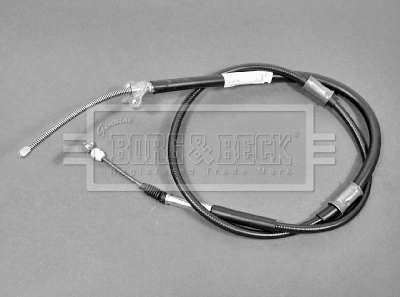Cable Pull, parking brake (BKB1733)