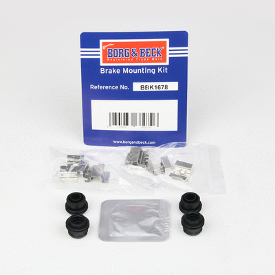 Accessory Kit, disc brake pad (BBK1678)