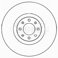 Brake Disc (BBD5186)