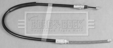 Cable Pull, parking brake (BKB2599)