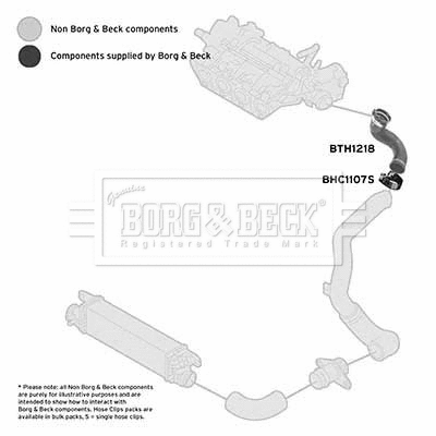 Charge Air Hose (BTH1218)