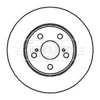 Brake Disc (BBD4104)